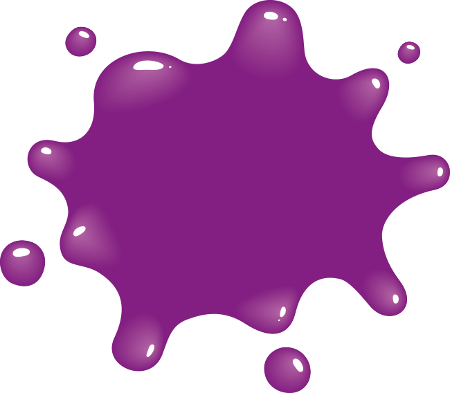 Purple Splat